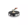 Crepera Cloer 6630 2 crepes negra acero inoxidable 30 cm