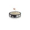 Crepera Cloer 6630 2 crepes negra acero inoxidable 30 cm