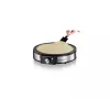 Crepera Cloer 6630 2 crepes negra acero inoxidable 30 cm