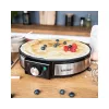Crepera Cloer 6630 2 crepes negra acero inoxidable 30 cm