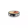 Crepera Cloer 6630 2 crepes negra acero inoxidable 30 cm
