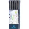 Rotulador fineliner Schneider Schreibgeräte Pictus negro azul verde rojo 5 uds.