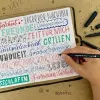 Rotulador fineliner Schneider Schreibgeräte Pictus negro azul verde rojo 5 uds.