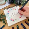 Rotulador fineliner Schneider Schreibgeräte Pictus negro azul verde rojo 5 uds.