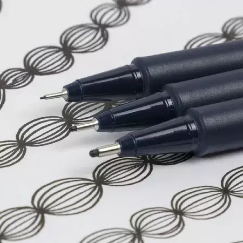 Rotulador fineliner Schneider Schreibgeräte Pictus negro 8 uds.
