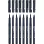 Rotulador fineliner Schneider Schreibgeräte Pictus negro 8 uds.