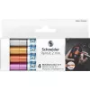 Rotulador de pintura Schneider ML01111501 cobre oro plata violeta 4 unidades