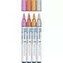 Rotulador de pintura Schneider ML01111501 cobre oro plata violeta 4 unidades