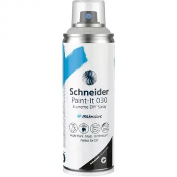 Pintura acrílica en spray Schneider Schreibgeraete Paint-It 030 Supreme DIY, gris, ML03050480