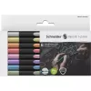 Rotulador Schneider Schreibgeräte Paint-It 020 8 uds. azul cobre oro verde rosa rojo plata violeta