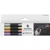 Rotulador paint marker Schneider Schreibgeräte ML02011501 Copper Gold Silver Violet