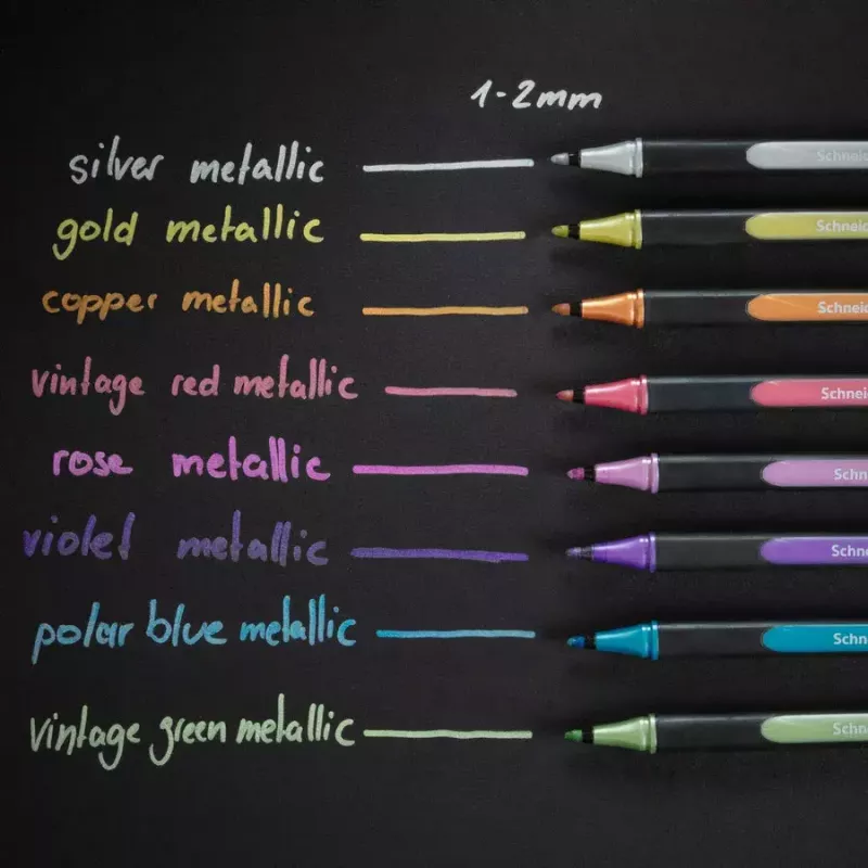 Rotulador paint marker Schneider Schreibgeräte ML02011501 Copper Gold Silver Violet