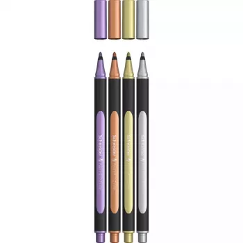 Rotulador paint marker Schneider Schreibgeräte ML02011501 Copper Gold Silver Violet
