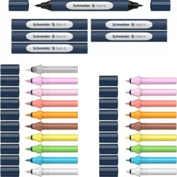 Rotulador fineliner Schneider Schreibgeräte Paint-It Multicolour 27 uds.