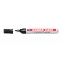 Rotulador permanente Edding 3300 negro 10 unidades