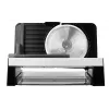 Cortadora eléctrica universal Ritter E 16 65 W negra metal grosor de corte 2 cm