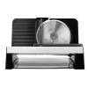 Cortadora eléctrica universal Ritter E 16 65 W negra metal grosor de corte 2 cm