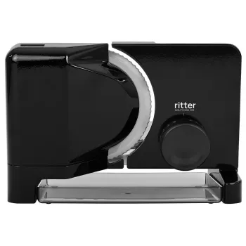 Cortadora eléctrica universal Ritter E 16 65 W negra metal grosor de corte 2 cm