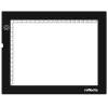 Marco individual Reflecta LED Light Pad A5 extrafino negro 19x14 cm