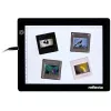 Marco individual Reflecta LED Light Pad A5 extrafino negro 19x14 cm