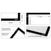 Marco individual Reflecta LED Light Pad A5 extrafino negro 19x14 cm