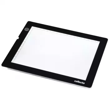 Marco individual Reflecta LED Light Pad A5 extrafino negro 19x14 cm