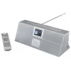 Radio por internet Soundmaster IR3300SI — sintonizador digital, DAB+ y FM, 20 W RMS, pantalla TFT multicolor, USB-A, gris
