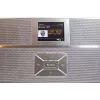 Radio por internet Soundmaster IR3300SI — sintonizador digital, DAB+ y FM, 20 W RMS, pantalla TFT multicolor, USB-A, gris