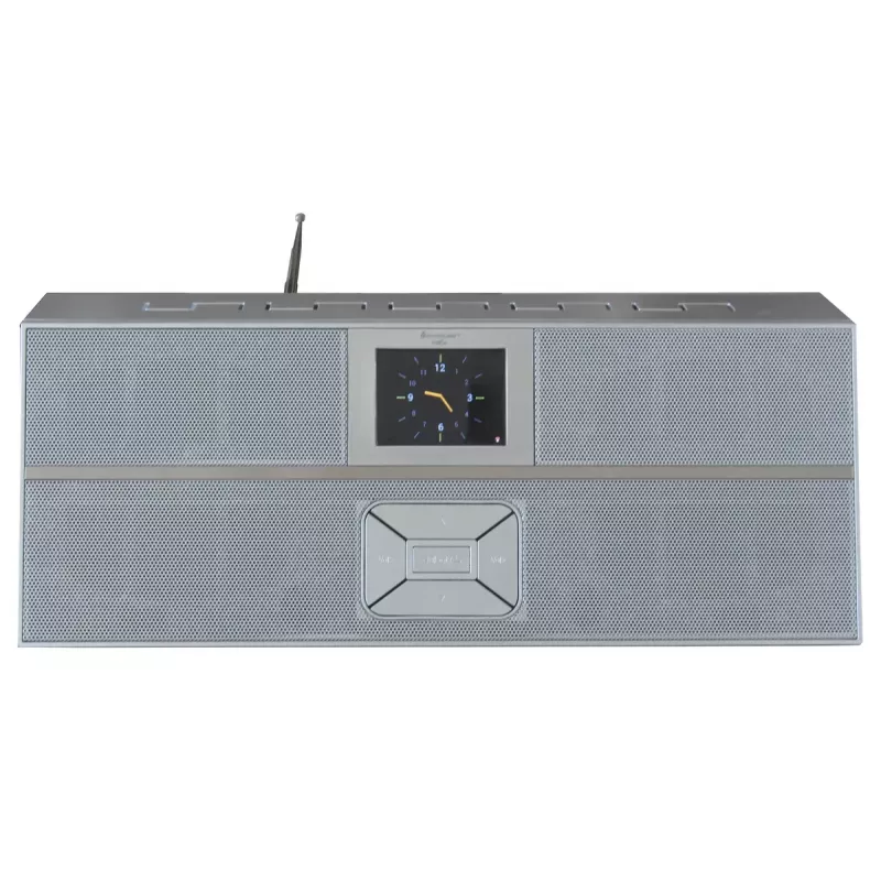 Radio por internet Soundmaster IR3300SI — sintonizador digital, DAB+ y FM, 20 W RMS, pantalla TFT multicolor, USB-A, gris