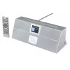 Radio por internet Soundmaster IR3300SI — sintonizador digital, DAB+ y FM, 20 W RMS, pantalla TFT multicolor, USB-A, gris