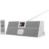 Radio por internet Soundmaster IR3300SI — sintonizador digital, DAB+ y FM, 20 W RMS, pantalla TFT multicolor, USB-A, gris