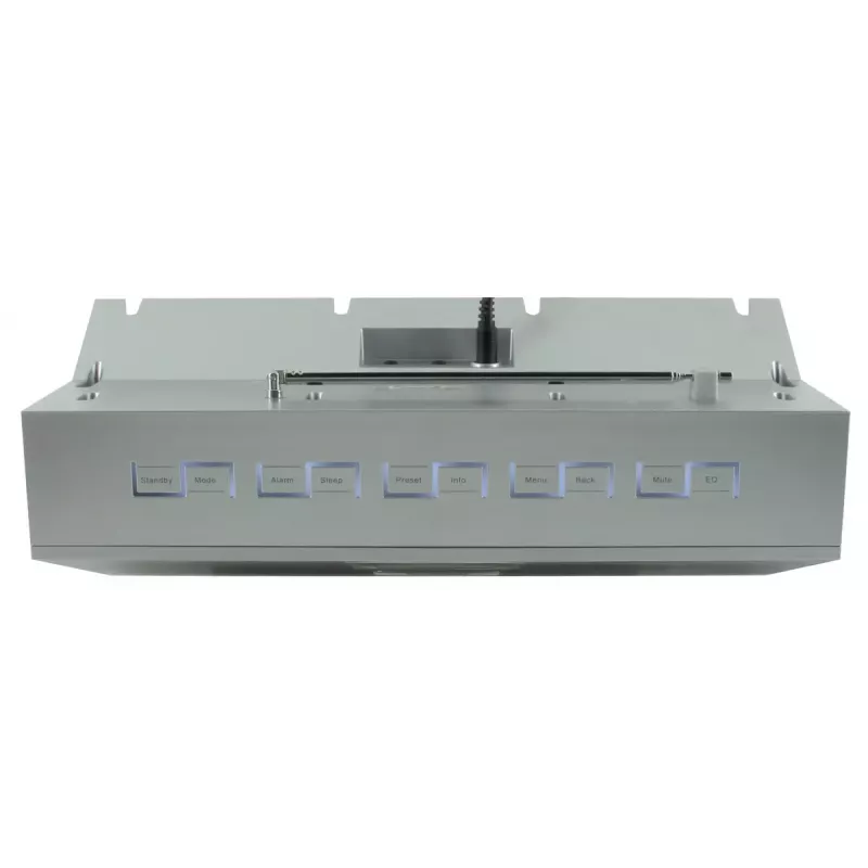 Radio por internet Soundmaster IR3300SI — sintonizador digital, DAB+ y FM, 20 W RMS, pantalla TFT multicolor, USB-A, gris