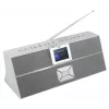 Radio por internet Soundmaster IR3300SI — sintonizador digital, DAB+ y FM, 20 W RMS, pantalla TFT multicolor, USB-A, gris
