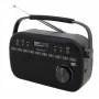 Radio portátil Soundmaster DAB280 — DAB+, FM, analógica y digital, 1,2 W, negra, alimentación por red/pilas