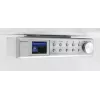 Radio por internet Soundmaster IR1500SI — sintonizador digital DAB+/FM, 3 W, pantalla TFT de 2 pulgadas, plata