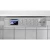 Radio por internet Soundmaster IR1500SI — sintonizador digital DAB+/FM, 3 W, pantalla TFT de 2 pulgadas, plata