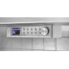 Radio por internet Soundmaster IR1500SI — sintonizador digital DAB+/FM, 3 W, pantalla TFT de 2 pulgadas, plata