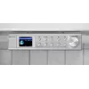 Radio por internet Soundmaster IR1500SI — sintonizador digital DAB+/FM, 3 W, pantalla TFT de 2 pulgadas, plata