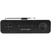 Radio personal Soundmaster DAB700SW — sintonizador analógico y digital, DAB+ / FM, 12 W, LCD 2,9 pulgadas, MicroSD, negro
