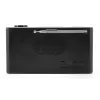 Radio personal Soundmaster DAB700SW — sintonizador analógico y digital, DAB+ / FM, 12 W, LCD 2,9 pulgadas, MicroSD, negro