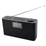 Radio personal Soundmaster DAB700SW — sintonizador analógico y digital, DAB+ / FM, 12 W, LCD 2,9 pulgadas, MicroSD, negro