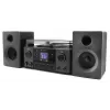 Sistema de audio para el hogar Soundmaster MCD1950SW — 20 W RMS, DAB+/FM, reproducción CD/MP3, AUX de 3,5 mm, alimentación por red (negro)
