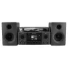 Sistema de audio para el hogar Soundmaster MCD1950SW — 20 W RMS, DAB+/FM, reproducción CD/MP3, AUX de 3,5 mm, alimentación por red (negro)