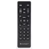 Sistema de audio para el hogar Soundmaster MCD1950SW — 20 W RMS, DAB+/FM, reproducción CD/MP3, AUX de 3,5 mm, alimentación por red (negro)