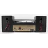 Sistema de audio para el hogar Soundmaster MCD1950SW — 20 W RMS, DAB+/FM, reproducción CD/MP3, AUX de 3,5 mm, alimentación por red (negro)