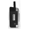 Reproductor de casetes portátil Soundmaster RR20SI — radio FM/MW/KW, 3 W RMS, auriculares de 3,5 mm, negro/plata