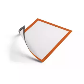 Marco magnético A4 Durable DURAFRAME naranja