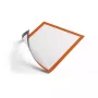 Marco magnético A4 Durable DURAFRAME naranja