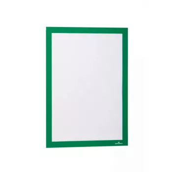 Marco magnético A4 Durable DURAFRAME verde
