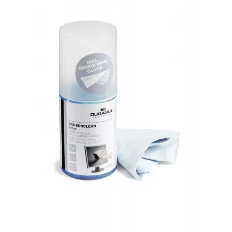 Spray con bomba Durable SCREENCLEAN 200 ml